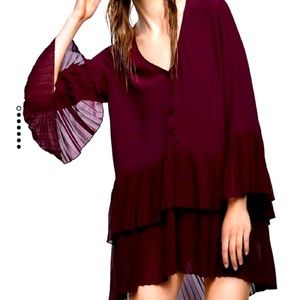 Zara Ruffle Tunic